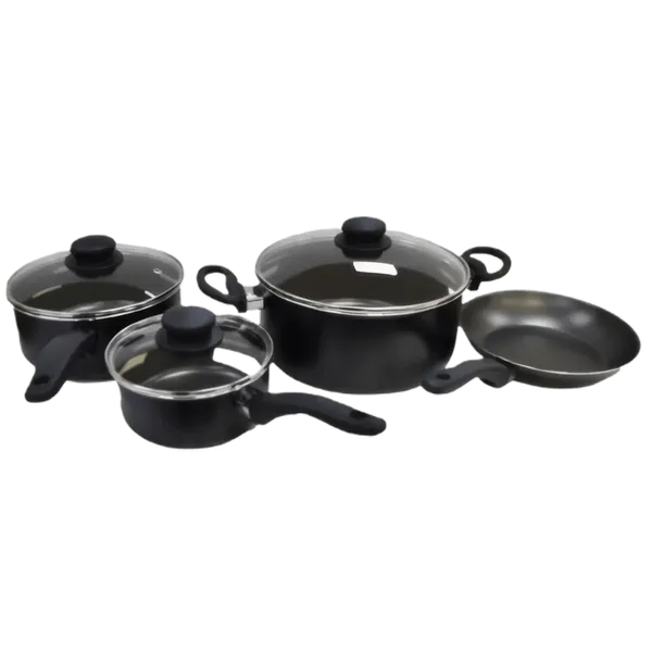 Ensemble de Cuisine Décakila Antiadhésive - 7 Pièces