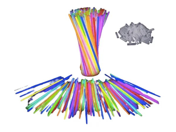 Bâtons lumineux, convient pour les fêtes, mariages,20 pièces