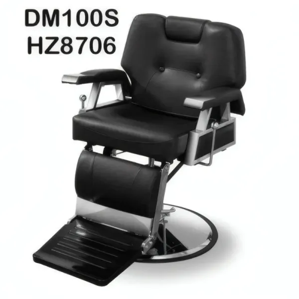 Fauteuil de Barbier HZ8706 - Design Moderne et Robuste