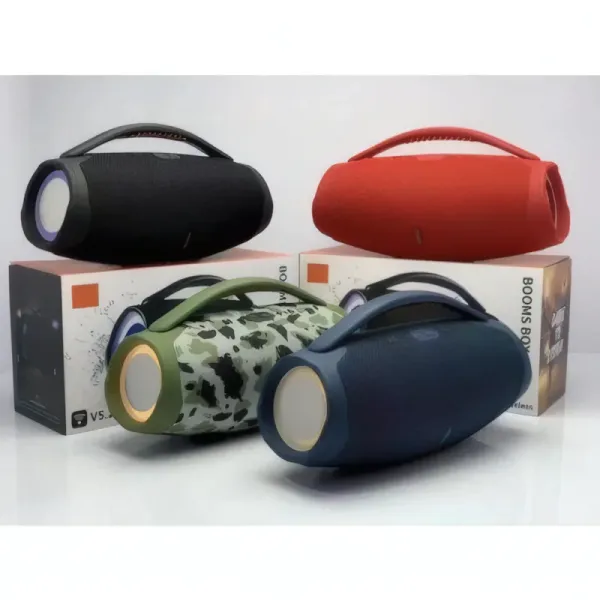 Haut-parleur Bluetooth JBL Booms Box 3