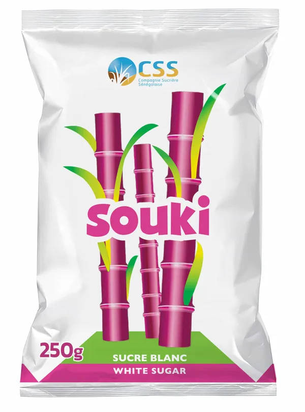 SOUKI -  Sucre en Poudre - 250g