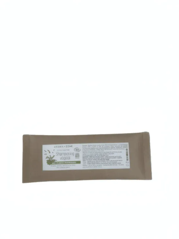 AROMA- ZONE- Shampoing végétal BIO - 15g