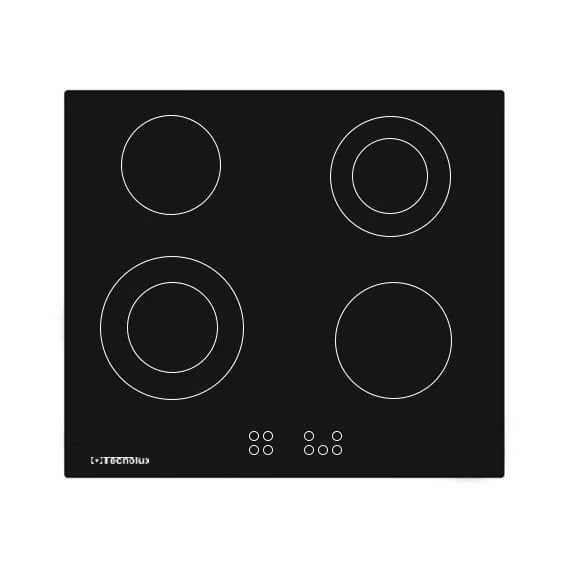 Plaque Technolux Encastrable Induction 4FEUX 60X60 TEC4EE