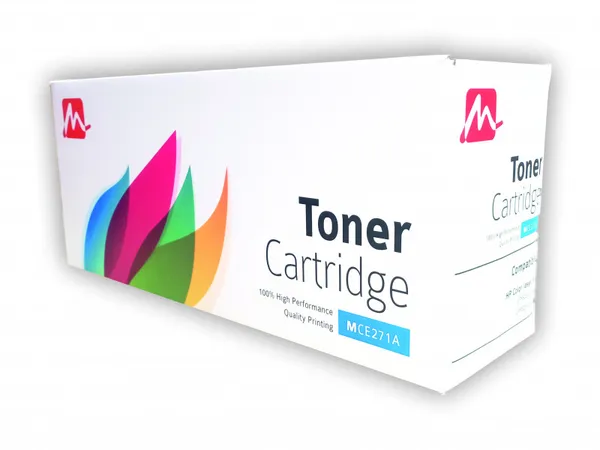 Toner MERCURY 650A (MCE271A) - Cyan (Copy)