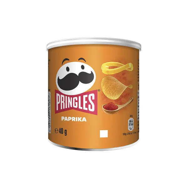 PRINGLES - Chips Saveur Paprika - 30 g