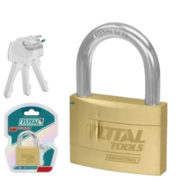 Cadenas de Sécurité en Laiton Massif 70 mm