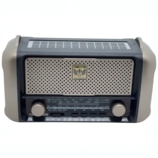 Radio NAKIYA RX-2332BTS - Bluetooth et Solaire
