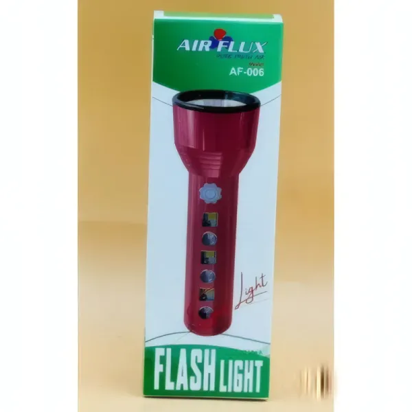Lampe Torche Rechargeable Airflux AF-006