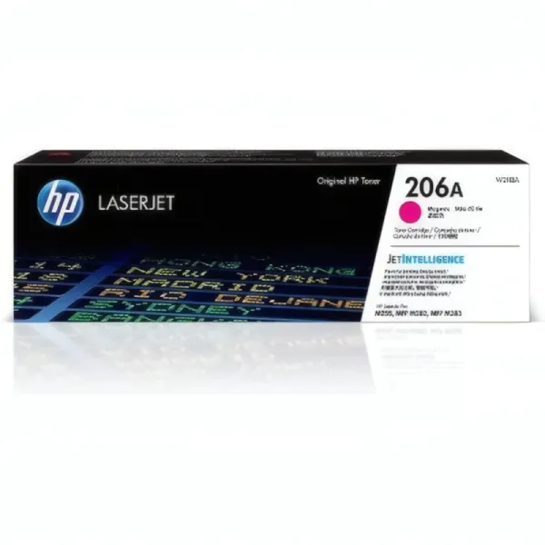 Toner HP-206A Magenta pour Imprimantes