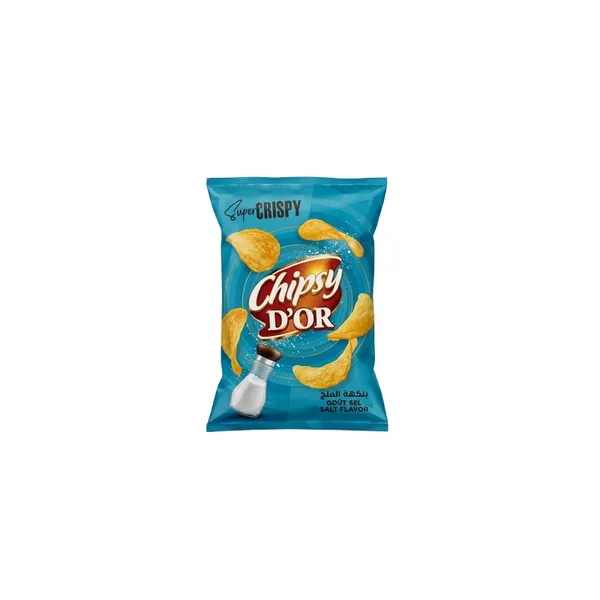 CHIPS SEL CHIPSY D'OR 35G
