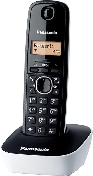 Téléphone Fixe Panasonic Sans Fil KX-TG1611 – Simplicité, Fiabilité et Performance au Quotidien