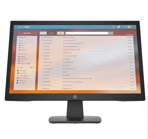 Ecran Ordinateur HP P22v G4