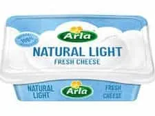 ARLA - Cream cheese light - 200G
