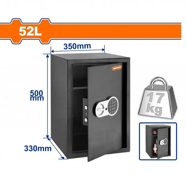 Electronic safe