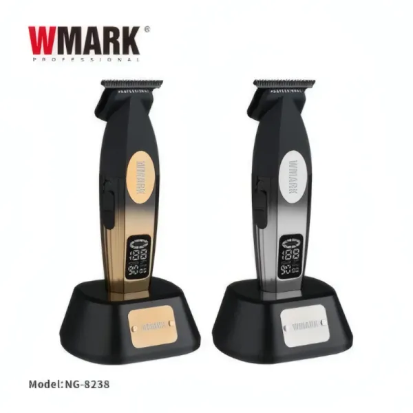 Tondeuse Sans Fil Rechargeable WMARK NG-8238 avec Station de Charge