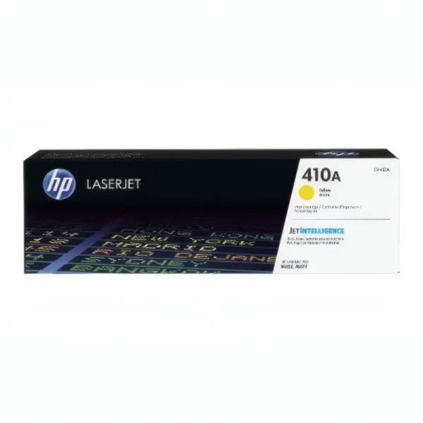 Toner HP 410A Jaune Original - 2300 Pages