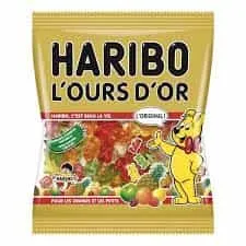 HARIBO - Bonbons L'ours d'or, l'original - 200g