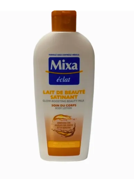 Lait de corps éclat Mixa 230 ml