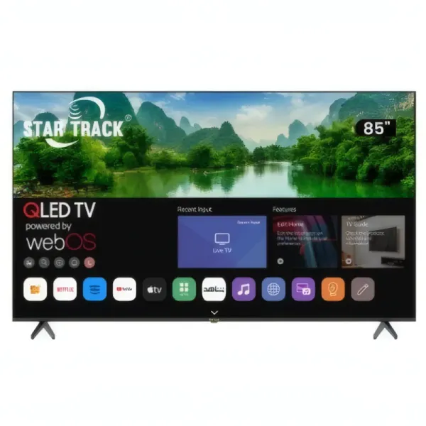 Téléviseur Star Track Smart TV QLED 4K 85"