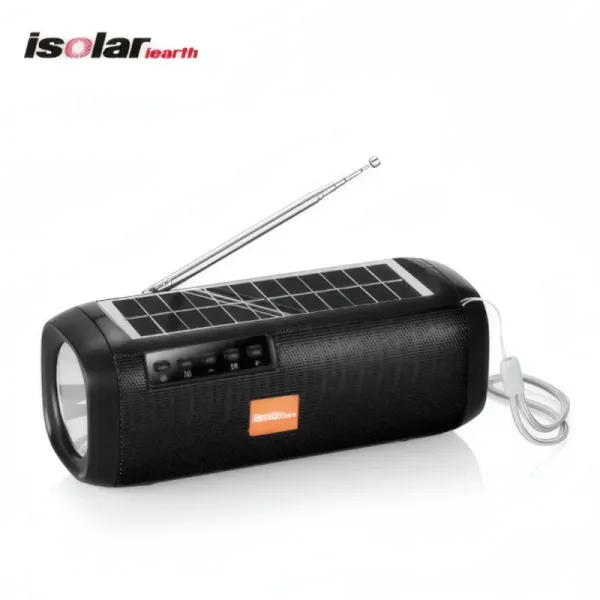Haut-Parleur Bluetooth ISOLAR IS-X15 avec Lampe de Poche