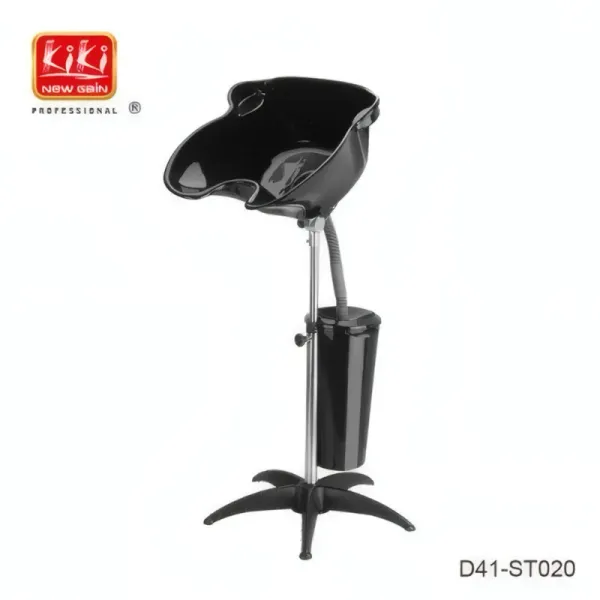 Bassin de Shampooing Portable KIKI NEW GAIN D41-ST020 - Équipement Professionnel