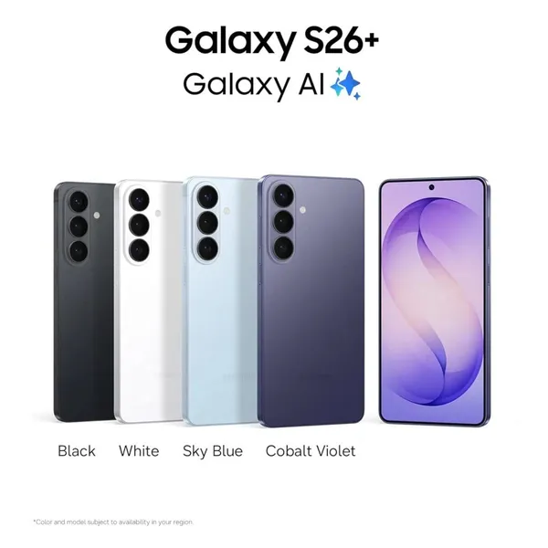 Samsung Galaxy S26 Plus 512Go 12Go RAM – Smartphone 5G Écran AMOLED 6.7″ 120Hz, Caméra 50MP, Batterie 4900mAh