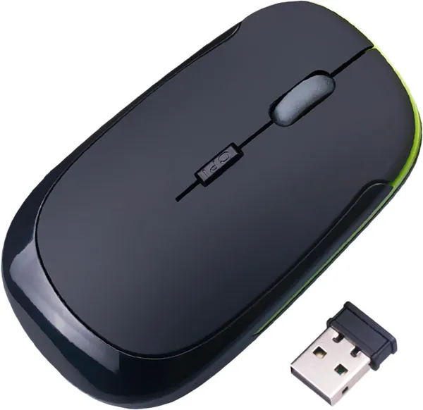 Souris sans fil HP 2.4 Ghz
