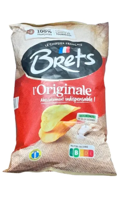 Chips original Bret's 125 g
