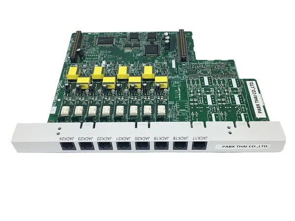 PANASONIC EXTENSION 8 PORT ANALOGIQUE KX-TE82480X/KX-TE82483 PABX 