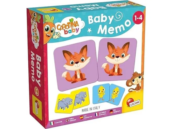 Jeu Mémoire Bébé Animaux