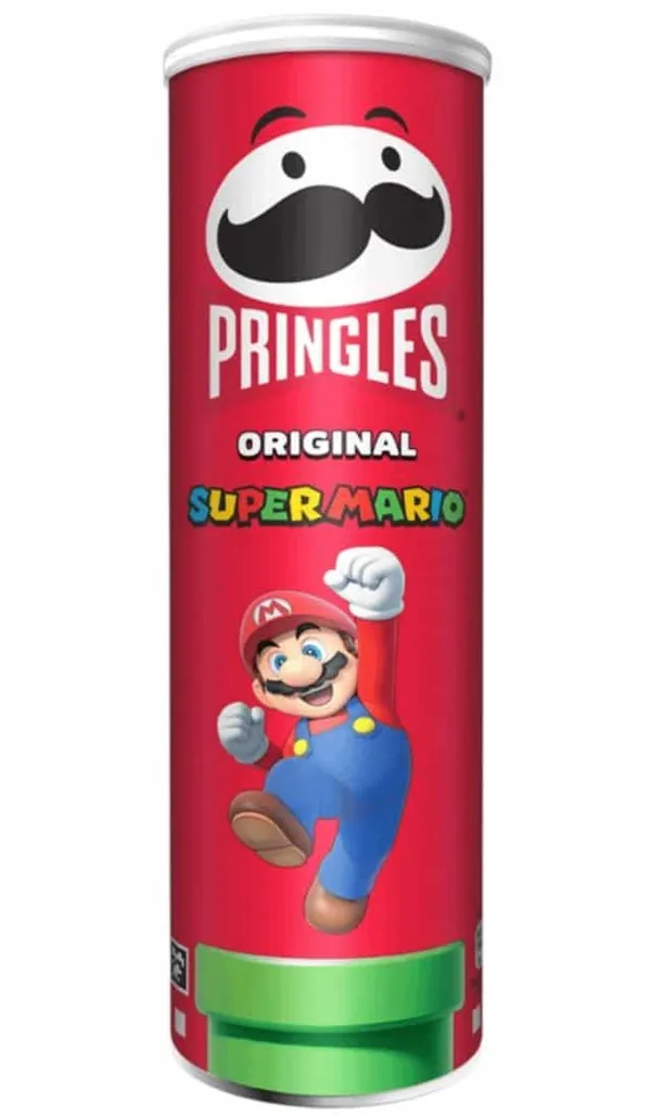 PRINGLES - Chips Original Super Mario - 175G
