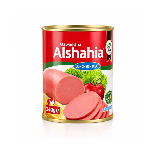Mawaedna Alshahia – Luncheon Meat Poulet – 340 g