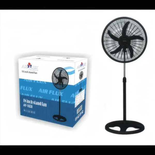 Ventilateur sur Pied Airflux 18 pouces AF-1828 - Réglable en Hauteur