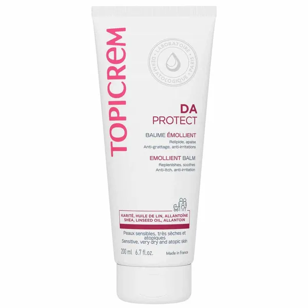 TOPICREM -  Baume Emollient Peau Atopique DA - 200 ml
