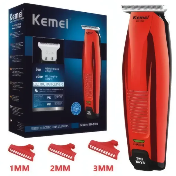 Tondeuse à Cheveux Professionnelle KEMEI KM-5026 Rechargeable