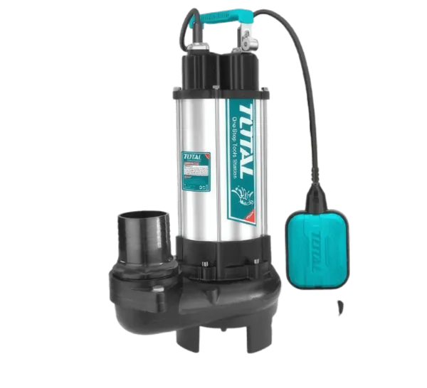 Pompe Submersible Industrielle avec Broyeur - 2200 W