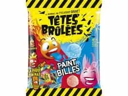 CARAMELOS - Têtes Brulées Paint Billes 135G