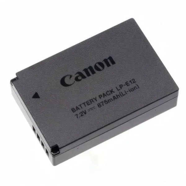 Batterie Lithium-Ion Canon LP-E12 - 875 mAh