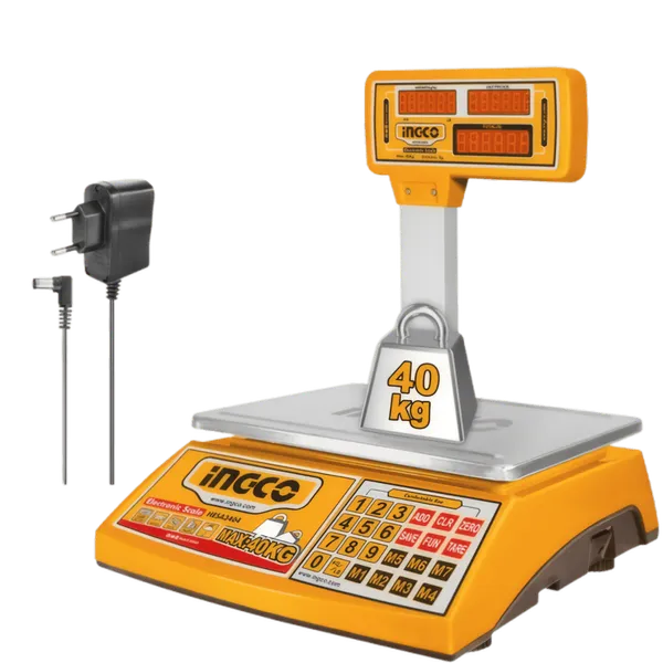 Balance électronique de commerce 40 kg HESA3404