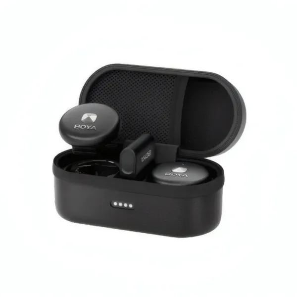 Système Micro Cravate Sans Fil BOYA OMIC-D pour iOS