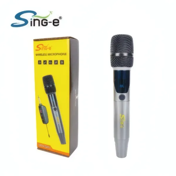Microphone Sans Fil SING-E ZQS-1M501 - Multi-motifs