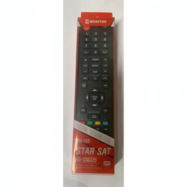 Télécommande STAR SAT AD-SS6225