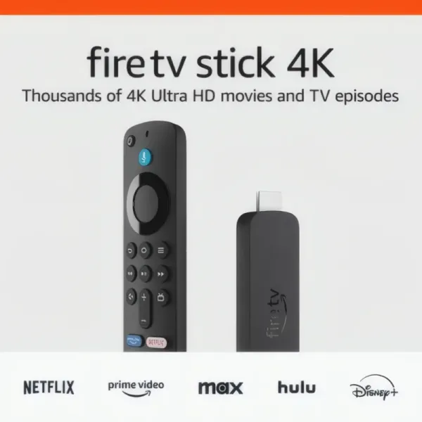 Clé de Streaming Amazon Fire TV Stick 4K - Édition 2024