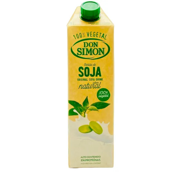 Don Simon Boisson au soja enrichie en calcium et vitamines A & D2 1L
