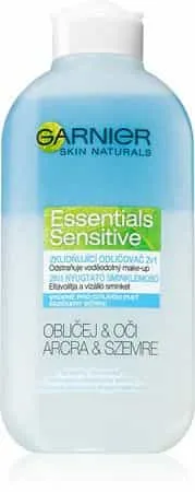GARNIER - Démaquillant 2en1 Essentials Sensitive - 200 ml
