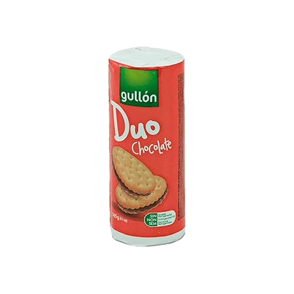 Gullón - Duo Pack Biscuit au Chocolat - 145g