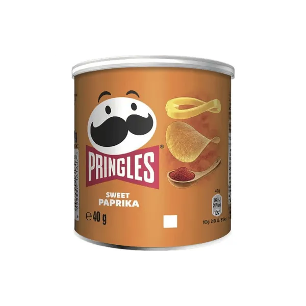 PRINGLES PAPRIKA MINI 40G