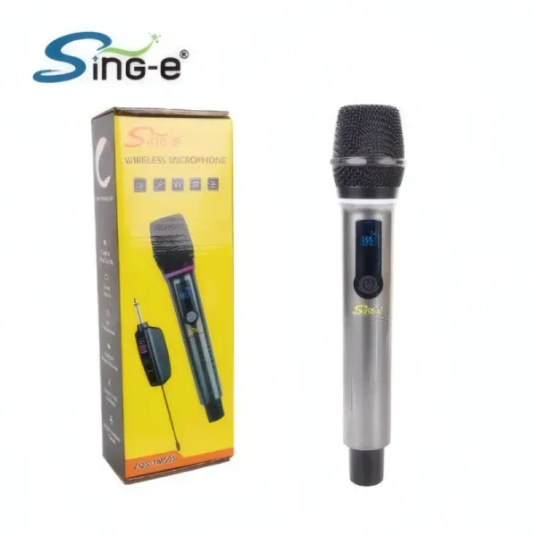 Microphone sans fil SING-E ZQS-1M505 - Dynamique et Cardioïde