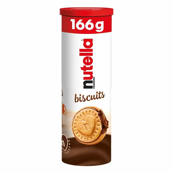 NUTELLA Biscuits (x12pcs) 166G