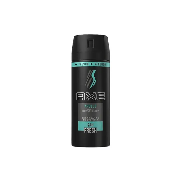 AXE – Déodorant & Bodyspray - Apollo Sage & Cedarwood Scent - 150 ml
